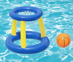 Floatable Basketball Hoop Swimming Pool - Happy Coo Floatable Basketball Hoop Swimming Pool - Happy Coo