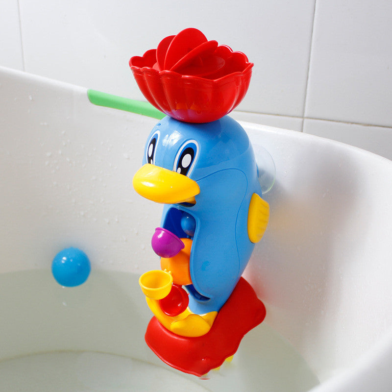 Rhubarb Duck Bath Kids Toy Set - Happy Coo Rhubarb Duck Bath Kids Toy Set - Happy Coo