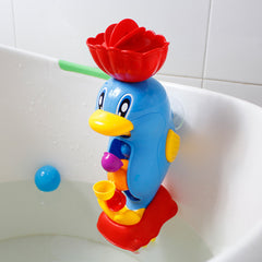 Rhubarb Duck Bath Kids Toy Set - Happy Coo Rhubarb Duck Bath Kids Toy Set - Happy Coo
