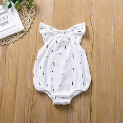 Summer Jumpsuit for Newborn Baby Girl - Happy Coo Summer Jumpsuit for Newborn Baby Girl - Happy Coo