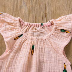 Summer Jumpsuit for Newborn Baby Girl - Happy Coo Summer Jumpsuit for Newborn Baby Girl - Happy Coo
