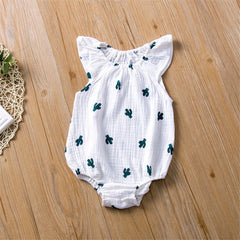 Summer Jumpsuit for Newborn Baby Girl - Happy Coo Summer Jumpsuit for Newborn Baby Girl - Happy Coo