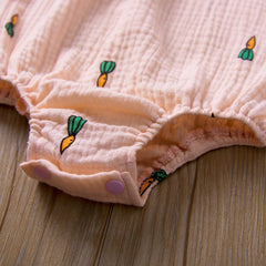 Summer Jumpsuit for Newborn Baby Girl - Happy Coo Summer Jumpsuit for Newborn Baby Girl - Happy Coo