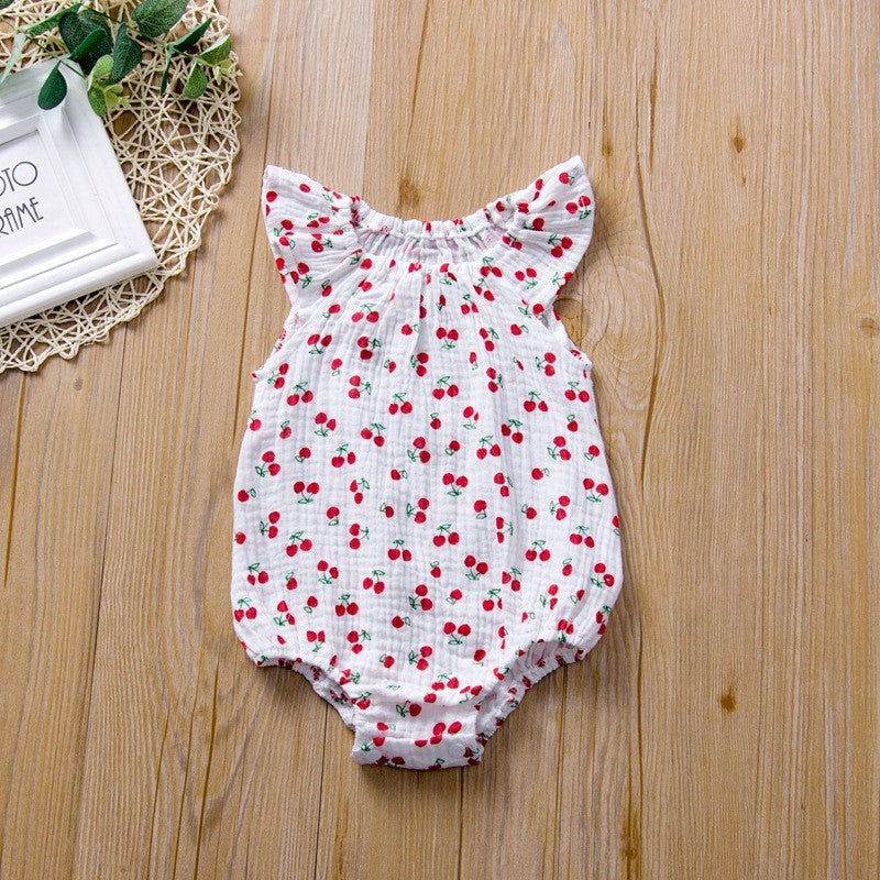 Summer Jumpsuit for Newborn Baby Girl - Happy Coo Summer Jumpsuit for Newborn Baby Girl - Happy Coo