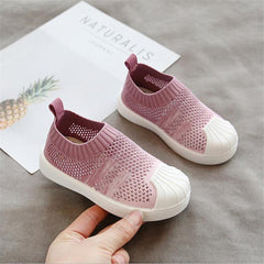 Multi Colored Mesh Summer Shoes for Boys & Girls - Happy Coo Multi Colored Mesh Summer Shoes for Boys & Girls - Happy Coo