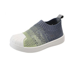 Multi Colored Mesh Summer Shoes for Boys & Girls - Happy Coo Multi Colored Mesh Summer Shoes for Boys & Girls - Happy Coo