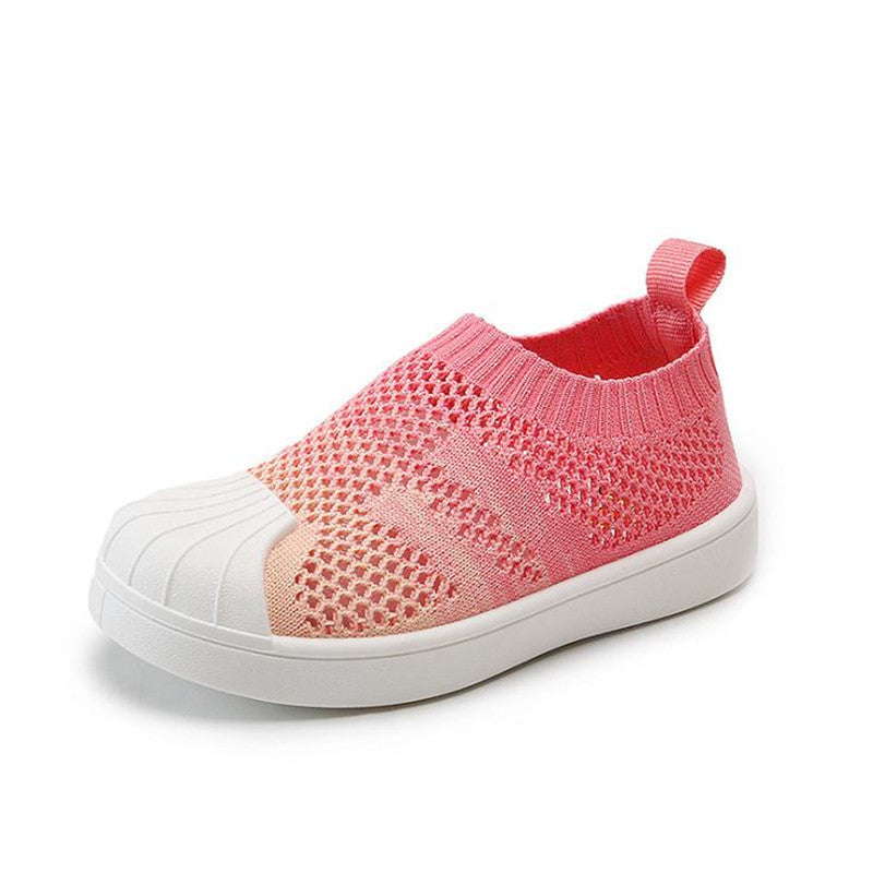 Multi Colored Mesh Summer Shoes for Boys & Girls - Happy Coo Multi Colored Mesh Summer Shoes for Boys & Girls - Happy Coo