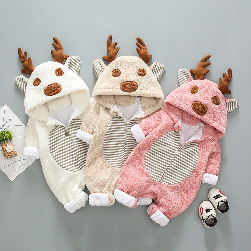 Super cute baby outing in trendy romper - Happy Coo Super cute baby outing in trendy romper - Happy Coo