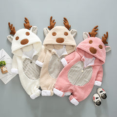 Super cute baby outing in trendy romper - Happy Coo Super cute baby outing in trendy romper - Happy Coo