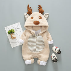 Super cute baby outing in trendy romper - Happy Coo Super cute baby outing in trendy romper - Happy Coo