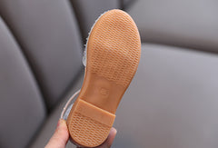 Pearl Rhinestone Cute Leather Shoes for Princess - Happy Coo Pearl Rhinestone Cute Leather Shoes for Princess - Happy Coo