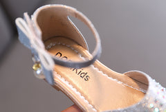 Pearl Rhinestone Cute Leather Shoes for Princess - Happy Coo Pearl Rhinestone Cute Leather Shoes for Princess - Happy Coo