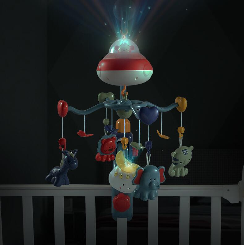 Intelligent Whirling Electrical Rattles Toy for Baby - Happy Coo Intelligent Whirling Electrical Rattles Toy for Baby - Happy Coo