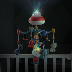 Intelligent Whirling Electrical Rattles Toy for Baby - Happy Coo Intelligent Whirling Electrical Rattles Toy for Baby - Happy Coo