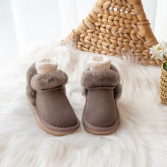 Super Soft Girls' Cotton Shoes - Happy Coo Super Soft Girls' Cotton Shoes - Happy Coo