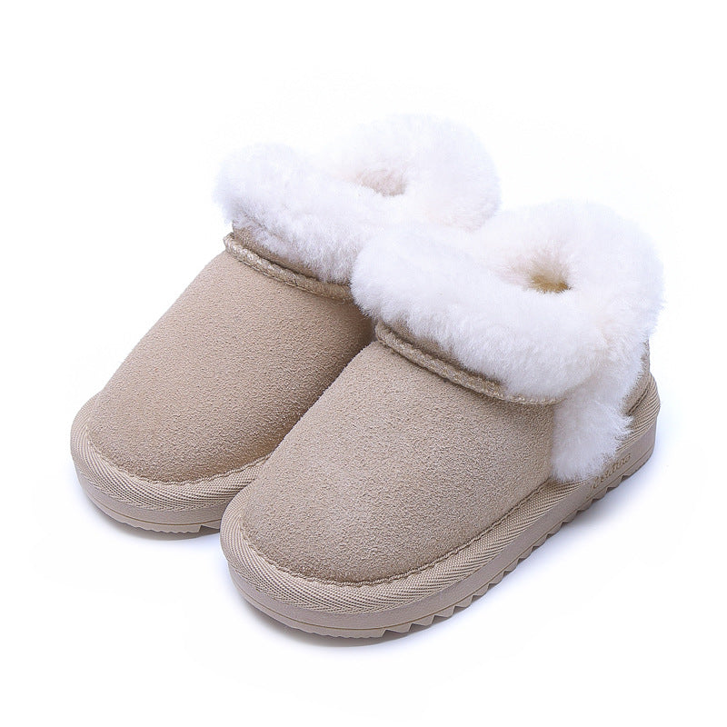Super Soft Girls' Cotton Shoes - Happy Coo Super Soft Girls' Cotton Shoes - Happy Coo