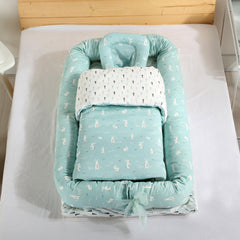 Foldable and Washable Newborn Baby Crib - Happy Coo Foldable and Washable Newborn Baby Crib - Happy Coo