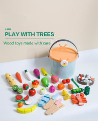 Baby Stroller Wooden Push Toy - Happy Coo Baby Stroller Wooden Push Toy - Happy Coo
