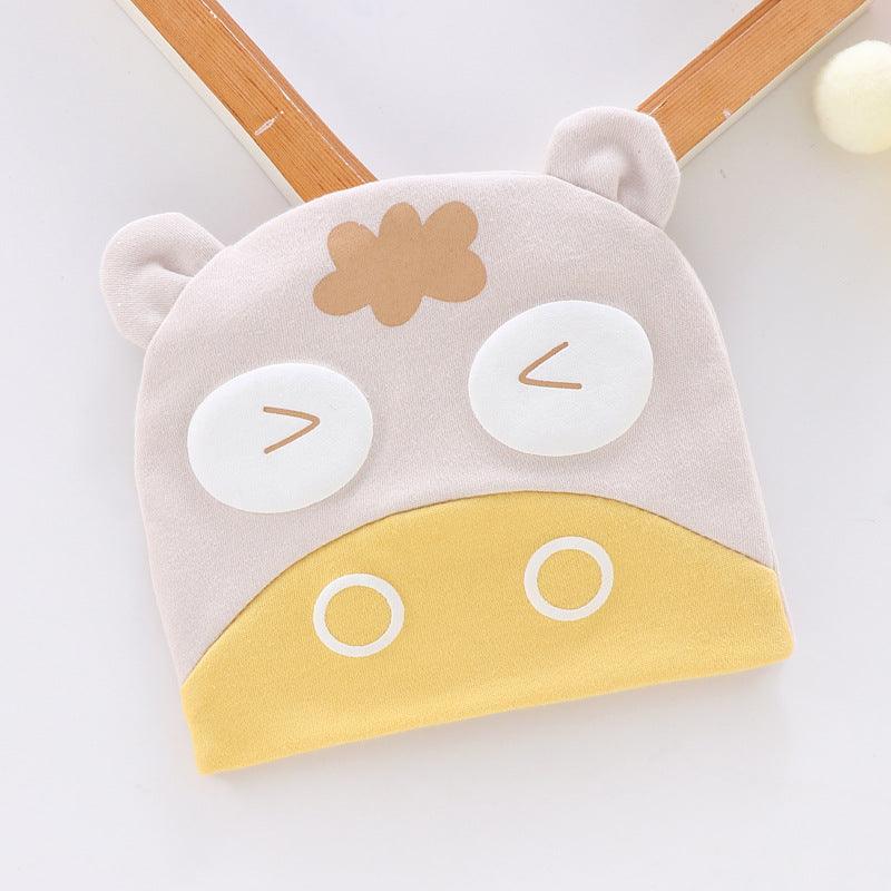 Newborn Baby Cartoon Hat - Happy Coo Newborn Baby Cartoon Hat - Happy Coo