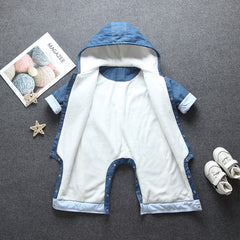 Thicken baby clothes in autumn and winter - Happy Coo Thicken baby clothes in autumn and winter - Happy Coo