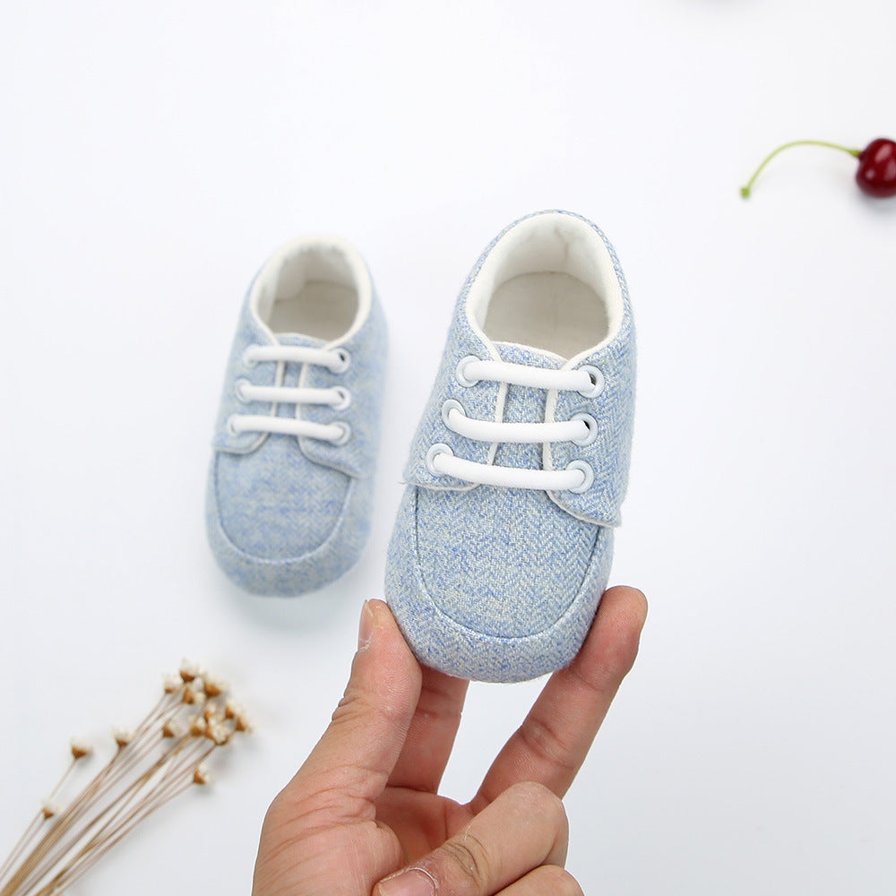 Baby Canvas Toddler Shoes - Happy Coo Baby Canvas Toddler Shoes - Happy Coo