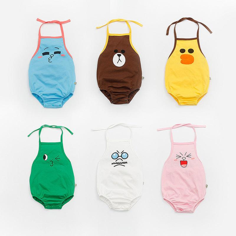 Baby Romper Jumpsuit - Happy Coo Baby Romper Jumpsuit - Happy Coo