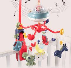 Intelligent Whirling Electrical Rattles Toy for Baby - Happy Coo Intelligent Whirling Electrical Rattles Toy for Baby - Happy Coo