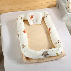 Foldable and Washable Newborn Baby Crib - Happy Coo Foldable and Washable Newborn Baby Crib - Happy Coo