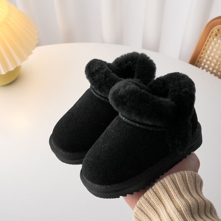 Super Soft Girls' Cotton Shoes - Happy Coo Super Soft Girls' Cotton Shoes - Happy Coo