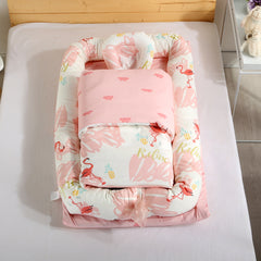 Foldable and Washable Newborn Baby Crib - Happy Coo Foldable and Washable Newborn Baby Crib - Happy Coo