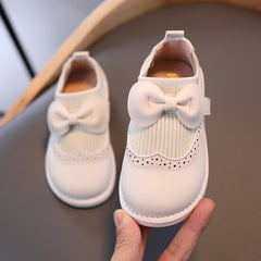 Girls Leather Shoes Female Treasure Bottom Toddlers Princess Single Shoes - Happy Coo Girls Leather Shoes Female Treasure Bottom Toddlers Princess Single Shoes - Happy Coo
