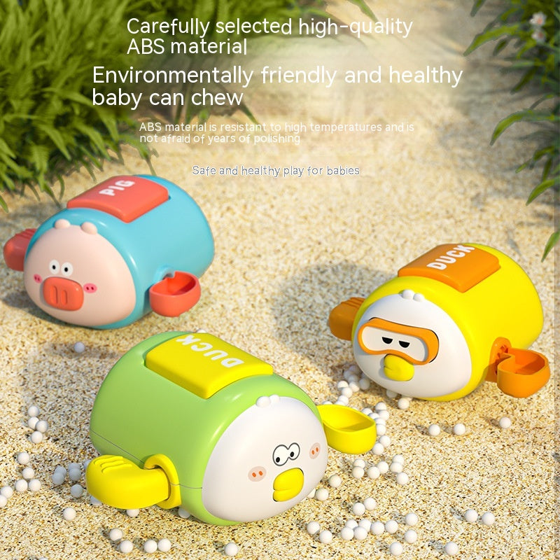 Cartoon Clockwork Bath Water Toys - Happy Coo Cartoon Clockwork Bath Water Toys - Happy Coo
