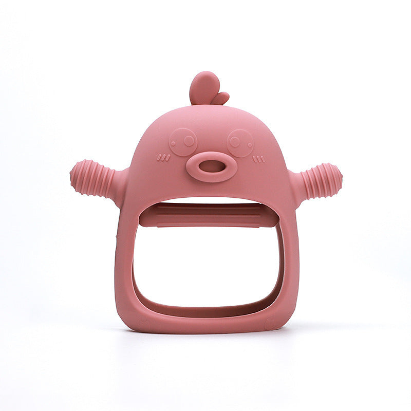 Duckling Baby Teether - Happy Coo Duckling Baby Teether - Happy Coo