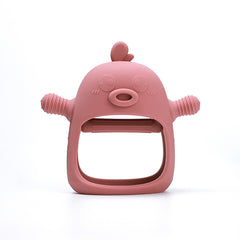 Duckling Baby Teether - Happy Coo Duckling Baby Teether - Happy Coo