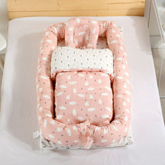 Foldable and Washable Newborn Baby Crib - Happy Coo Foldable and Washable Newborn Baby Crib - Happy Coo