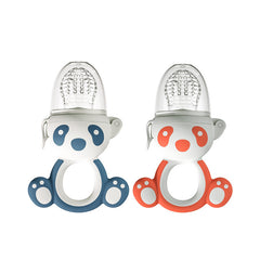 Fruit Supplement Silicone Baby Teether - Happy Coo Fruit Supplement Silicone Baby Teether - Happy Coo