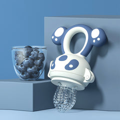 Fruit Supplement Silicone Baby Teether - Happy Coo Fruit Supplement Silicone Baby Teether - Happy Coo