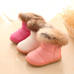 Girls' Snow Shoes - Happy Coo Girls' Snow Shoes - Happy Coo
