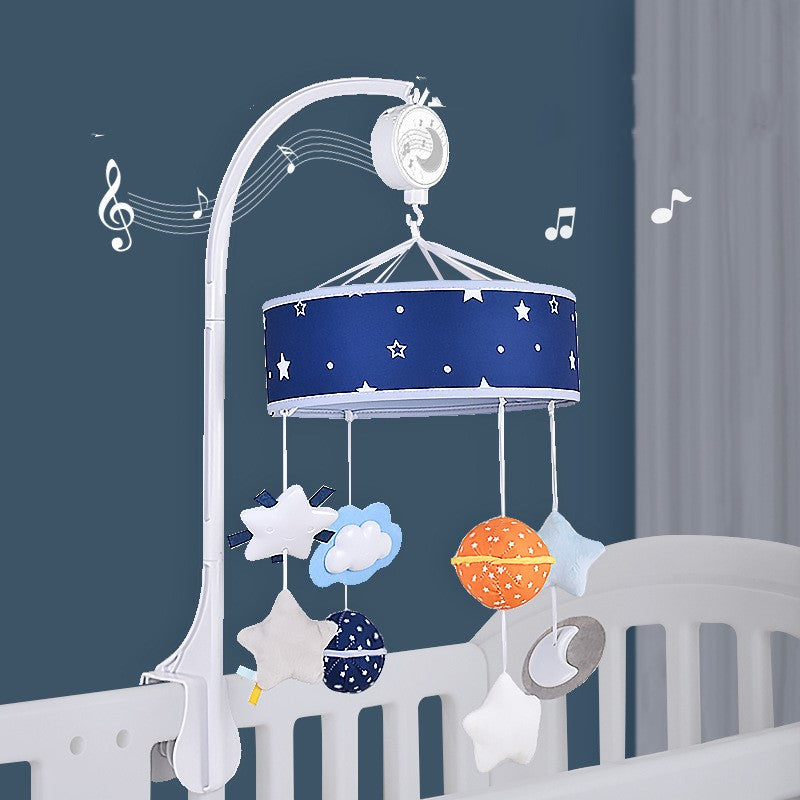 Baby Bed Bell Rattle Music Star Comfort Toy - Happy Coo Baby Bed Bell Rattle Music Star Comfort Toy - Happy Coo
