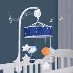 Baby Bed Bell Rattle Music Star Comfort Toy - Happy Coo Baby Bed Bell Rattle Music Star Comfort Toy - Happy Coo