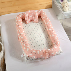 Foldable and Washable Newborn Baby Crib - Happy Coo Foldable and Washable Newborn Baby Crib - Happy Coo