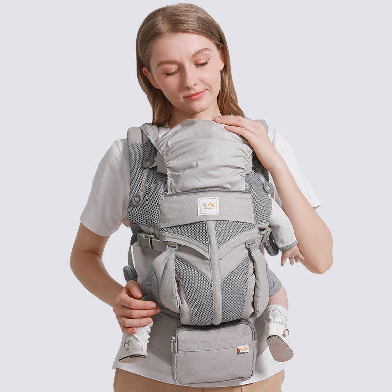 Dual-use Baby Carrier For Mother And Baby - Happy Coo Dual-use Baby Carrier For Mother And Baby - Happy Coo