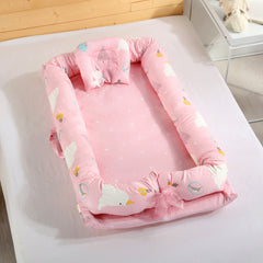 Foldable and Washable Newborn Baby Crib - Happy Coo Foldable and Washable Newborn Baby Crib - Happy Coo
