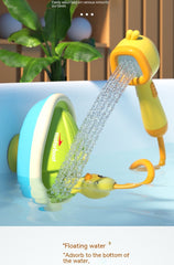 Yellow Duck Sprinkler Boat Spray Bath Toy - Happy Coo Yellow Duck Sprinkler Boat Spray Bath Toy - Happy Coo