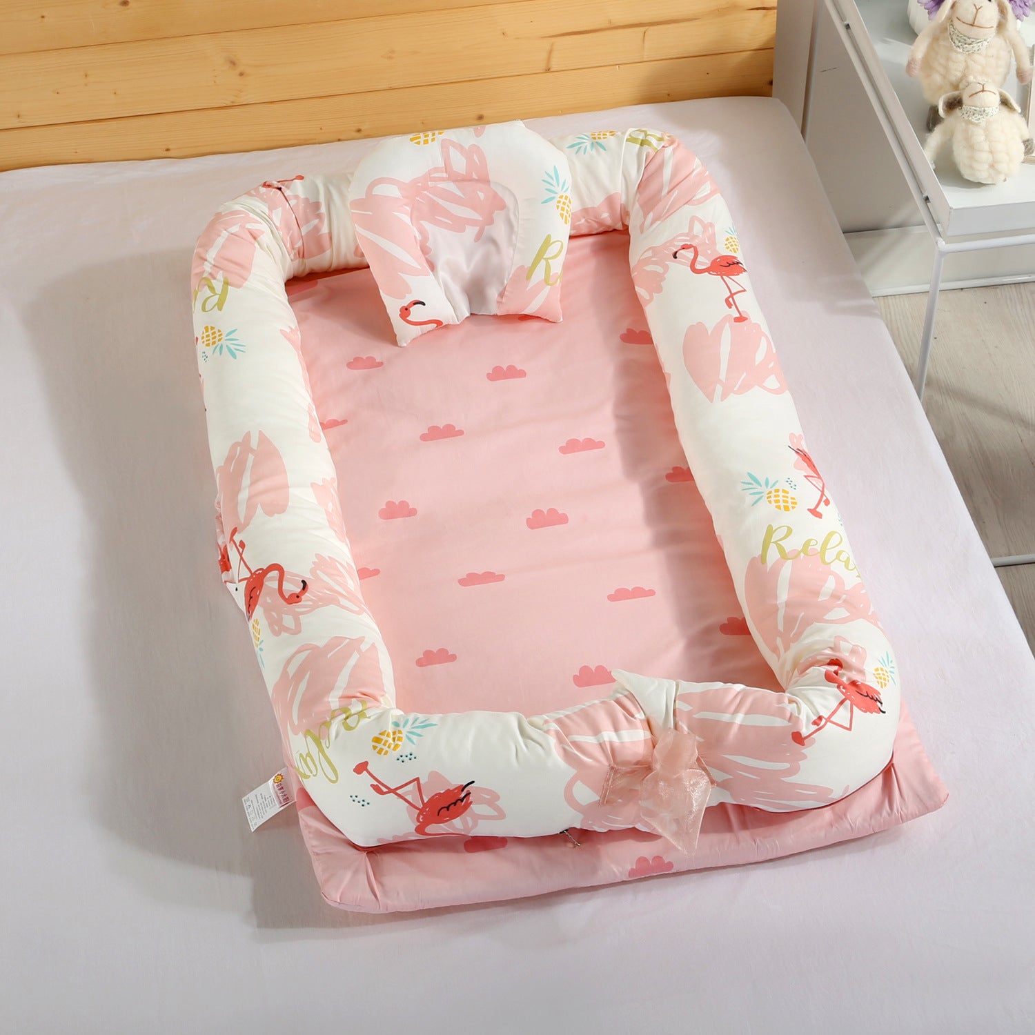 Foldable and Washable Newborn Baby Crib - Happy Coo Foldable and Washable Newborn Baby Crib - Happy Coo