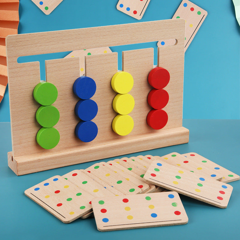 Enlightenment Educational Logic Toys - Happy Coo Enlightenment Educational Logic Toys - Happy Coo