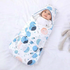 Cotton Sleeping Bag For Newborn Babies - Happy Coo Cotton Sleeping Bag For Newborn Babies - Happy Coo