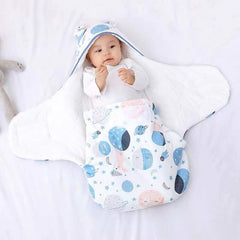 Cotton Sleeping Bag For Newborn Babies - Happy Coo Cotton Sleeping Bag For Newborn Babies - Happy Coo