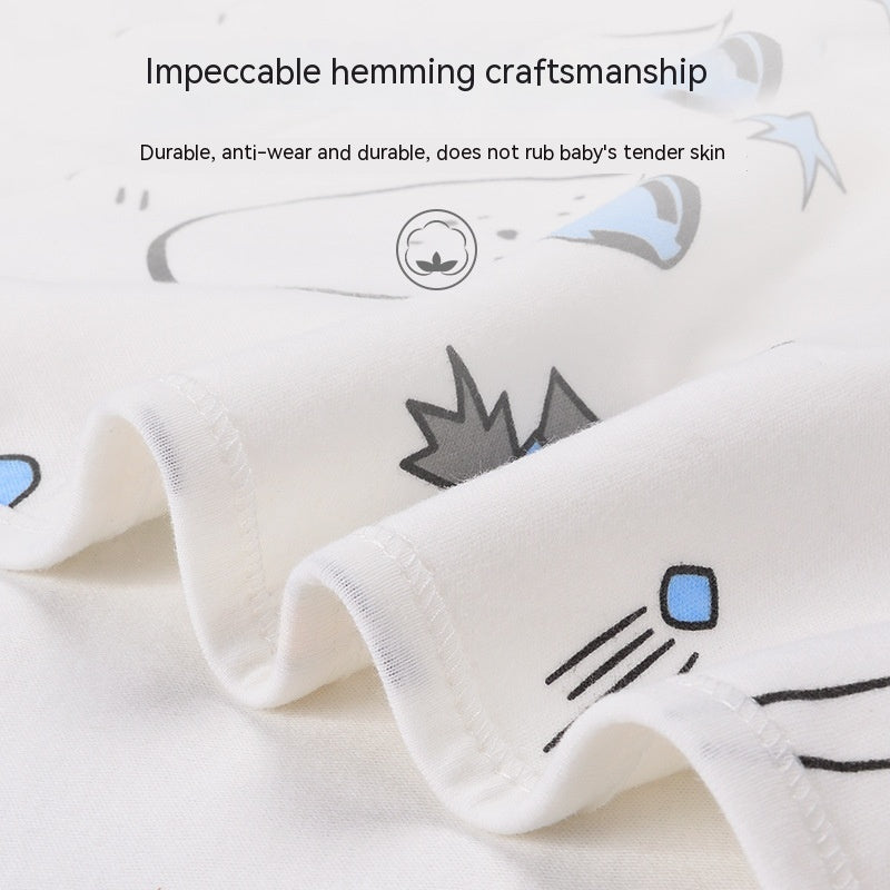 Pure Cotton Spring And Summer Sleeping Bag - Happy Coo Pure Cotton Spring And Summer Sleeping Bag - Happy Coo