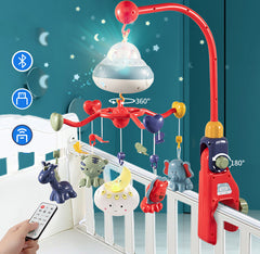 Intelligent Whirling Electrical Rattles Toy for Baby - Happy Coo Intelligent Whirling Electrical Rattles Toy for Baby - Happy Coo